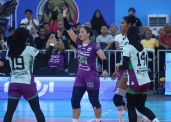Proliga 2026: Megawati Cs Takluk dari Phonska Plus 3-1
