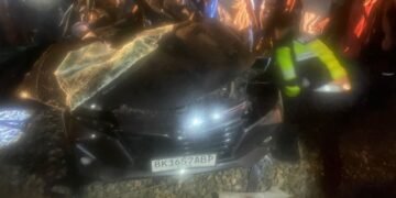 Tragedi Lintasan Kereta Api Tebing Tinggi, 9 Penumpang Avanza Tewas Seketika