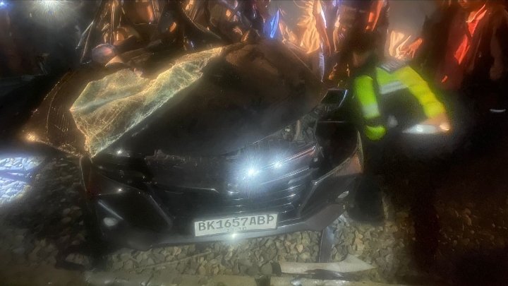 Tragedi Lintasan Kereta Api Tebing Tinggi, 9 Penumpang Avanza Tewas Seketika