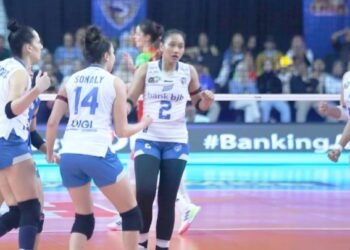 Megawati Cs Kalah Lagi, Kali ini Tumbang di Tangan Bandung bjb Tandamata