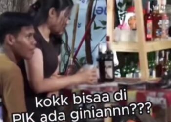 Viral! Kopi Pangku di PIK, Sediakan Paket Enak Enak: Mau ‘Gituan’ dengan Pramusaji Rp750 Ribu