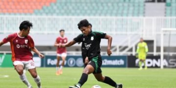PSMS ‘Tergelincir’ di Pakansari, Telan Kekalahan 1-2 dari Garudayaksa 