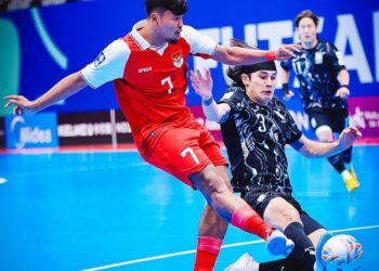 Piala Asia Futsal 2026: Gacor, Timnas Futsal Indonesia Pecundangi Korea Selatan 5-0 