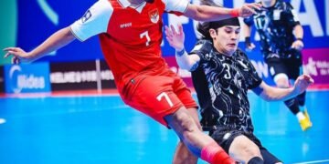 Piala Asia Futsal 2026: Gacor, Timnas Futsal Indonesia Pecundangi Korea Selatan 5-0 