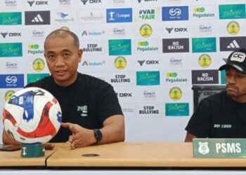 Laga Akhir Putaran Kedua: PSMS Medan Bidik Kemenangan di Markas 