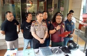 Pelaku Jambret dan Seret Bocah 9 Tahun Ditangkap Jatanras Polda Sumut di Riau