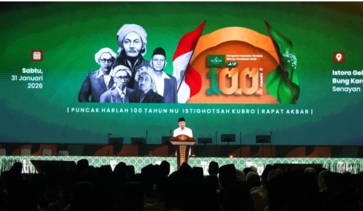 Menag: NU Pesantren Besar dan Pilar Moderasi Bangsa