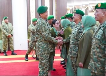 Pangdam I/BB Pimpin Sertijab, Penyerahan Jabatan, dan Tradisi Korps Pejabat Kodam I/BB