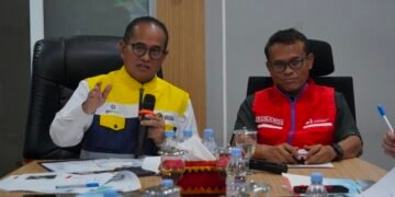 Pertamina Patra Niaga Regional Sumbagut Bersama BPH Migas Pastikan Keandalan Energi di Pulau Nias