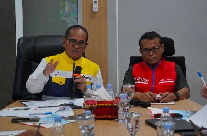 Pertamina Patra Niaga Regional Sumbagut Bersama BPH Migas Pastikan Keandalan Energi di Pulau Nias