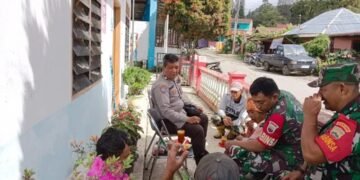 Polsek Simpang Empat Tingkatkan Cooling System Lewat Sambang Warga Desa Jaranguda