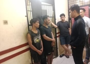 Cari Uang Tahun Baruan, Dua Pembongkar Salon di Medan Baru Ditangkap Polisi