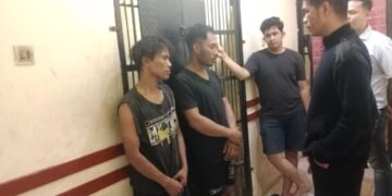 Cari Uang Tahun Baruan, Dua Pembongkar Salon di Medan Baru Ditangkap Polisi