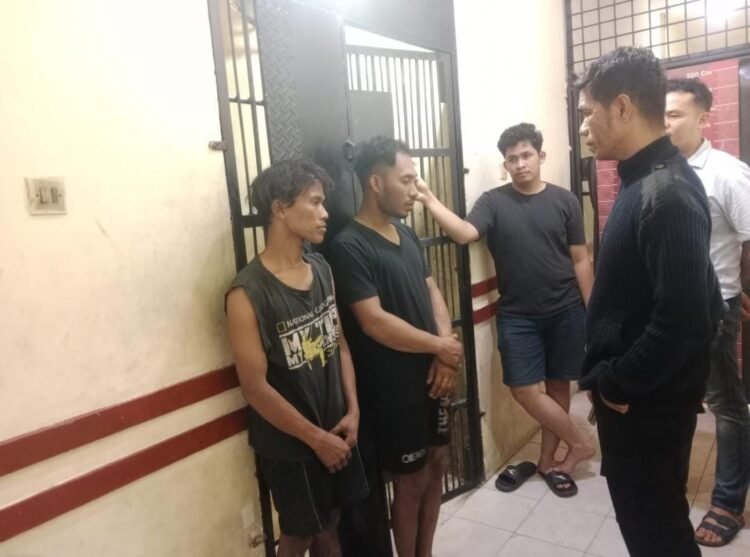 Cari Uang Tahun Baruan, Dua Pembongkar Salon di Medan Baru Ditangkap Polisi