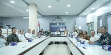 Bupati Karo Hadiri Panen Raya dan Pengumuman Swasembada Pangan Bersama Presiden RI