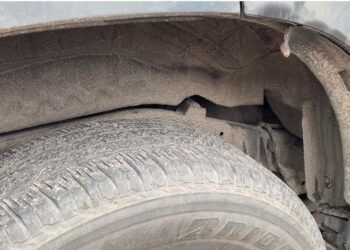 Mobil Ketua DPC KAI Deli Serdang Nyaris Terbakar, Pelaku Dua Orang Pakai Masker