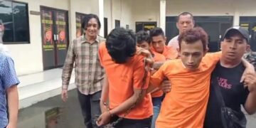 Empat Pelaku Curanmor Spesialis Masjid Diamankan Polsek Medan Sunggal