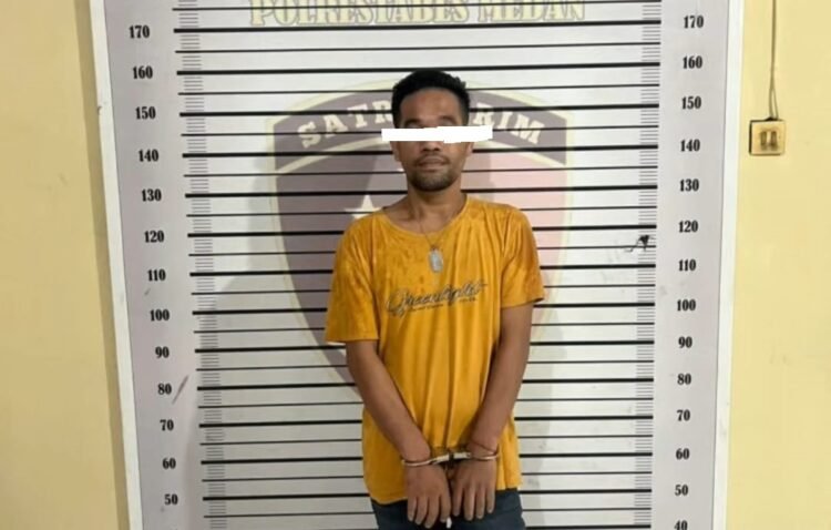 Pengedar Sabu Jalan Masjid Taufik Ditangkap