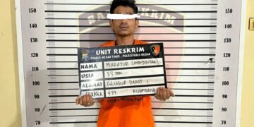 Polsek Medan Timur Tembak Kaki Residivis Pembobol Rumah Kosong