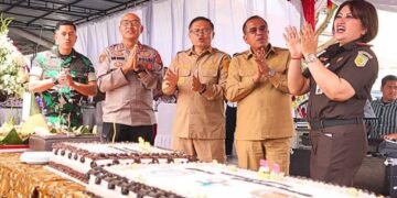 Forkopimda Karo Hadiri Perayaan Ulang Tahun Kajari Karo