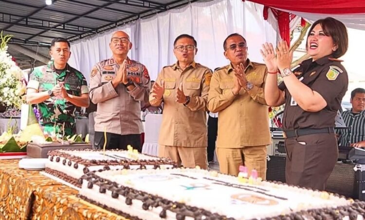 Forkopimda Karo Hadiri Perayaan Ulang Tahun Kajari Karo