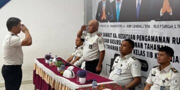 Rutan Kabanjahe Gelar Pisah Sambut Ka.KPR dan Kasubsi Pelayanan Tahanan
