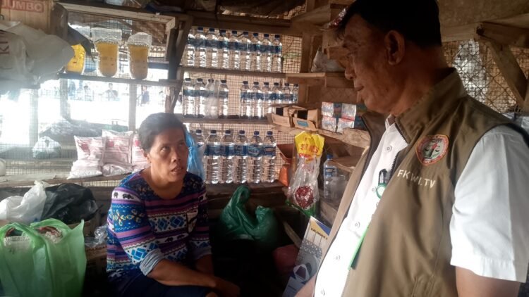 Belasan Kios di Pasar Baru Tanjung Pura Dibobol Maling, Pedagang Rugi Jutaan Rupiah