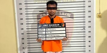 Curi Aki Mobil, Pria Warga Sampali Ditangkap Polsek Medan Timur