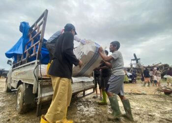 Pertamina EP Rantau Field Salurkan Bantuan Berkelanjutan pada Desa yang Hilang di Aceh Tamiang