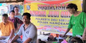 Polsek Namorambe Tegaskan Tidak Ada Aktivitas Perjudian Togel di Wilayah Hukumnya