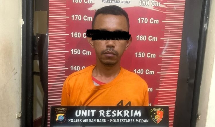 Resahkan Warga, Pelaku Pencurian Steling Aluminium Diamankan Polsek Medan Baru
