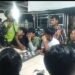 Danramil 02/KTB Pimpin Patroli Pos Kamling di Dua Desa Kecamatan Kutalimbaru