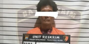 Polsek Kutalimbaru Amankan Pelaku Pencurian di Perumahan Jatimas