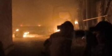 Pabrik Busa di Sunggal Terbakar, Puluhan Karyawan Kehilangan Pekerjaan