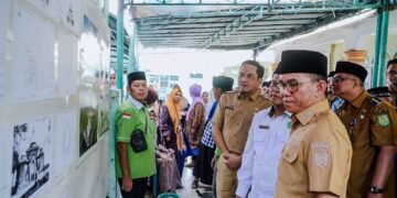 Letakkan Batu Pertama Pembangunan Masjid At-Tawwabin, Zakiyuddin Harahap Tekankan Fungsi Sosial Rumah Ibadah