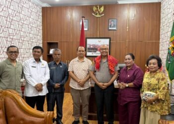 Kapolres Tanah Karo Silaturahmi ke DPRD Karo, Perkuat Sinergi Keamanan Daerah