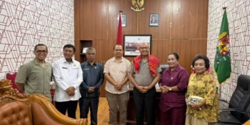 Kapolres Tanah Karo Silaturahmi ke DPRD Karo, Perkuat Sinergi Keamanan Daerah