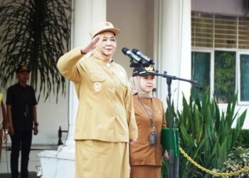 Apel Gabungan, Wakil Bupati Langkat Soroti Pengelolaan Sampah dan Limbah B3