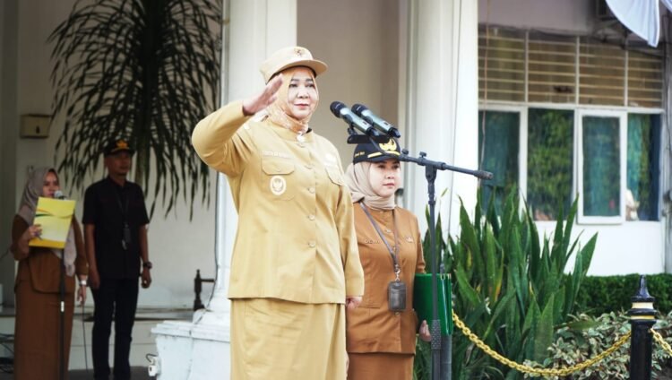 Apel Gabungan, Wakil Bupati Langkat Soroti Pengelolaan Sampah dan Limbah B3