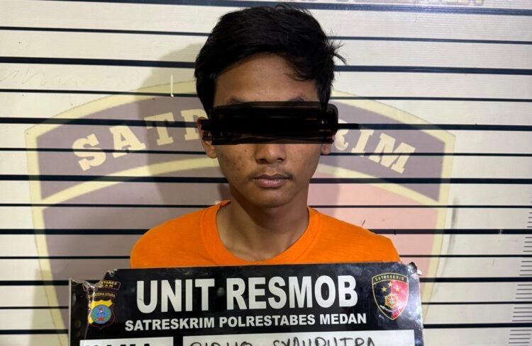 Tim JCS Tangkap Seorang Pelaku Begal di Percut, Empat Rekannya Diburu