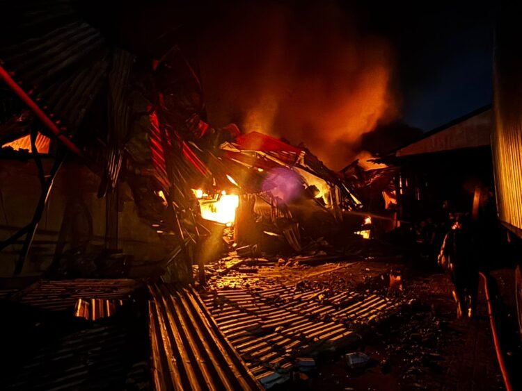 Pabrik Sandal Swallow Medan Terbakar, Korban Jiwa Nihil