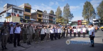 Pemkab Karo Laksanakan Penertiban dan Penataan Pedagang Pusat Pasar Berastagi Secara Berkelanjutan
