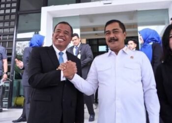 Bupati Karo Hadiri Pelantikan Rektor USU Periode 2026–2031