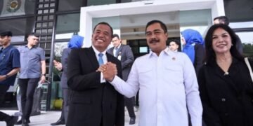 Bupati Karo Hadiri Pelantikan Rektor USU Periode 2026–2031