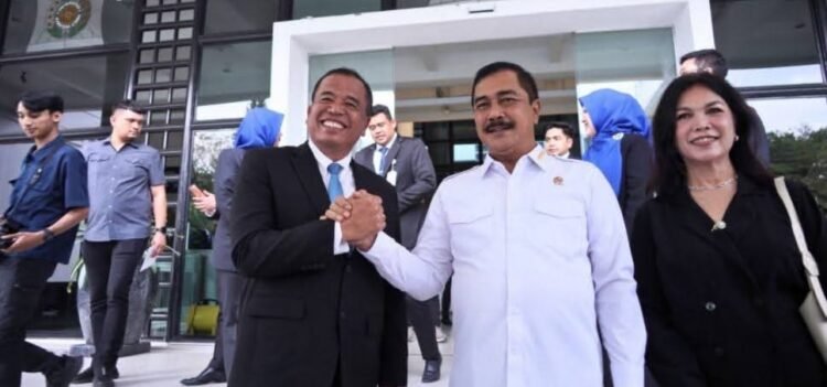 Bupati Karo Hadiri Pelantikan Rektor USU Periode 2026–2031