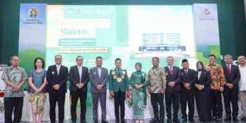 Wakil Bupati Langkat Hadiri Pelantikan Rektor USU Periode 2026–2031