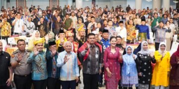 Wakil Bupati Langkat Tiorita Br Surbakti Hadiri Konsultasi Publik RKPD Sumut 2027