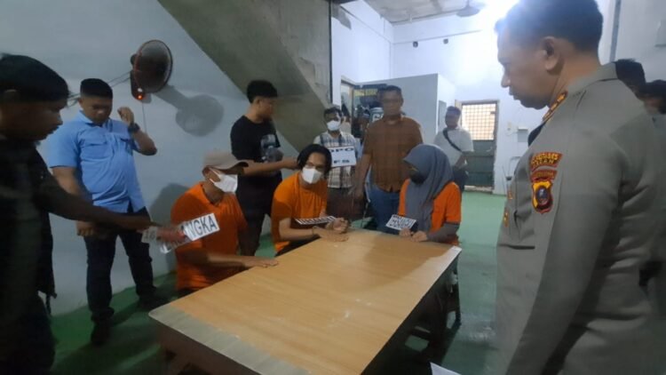 Dijadikan Lokasi Judi, Polisi Grebek Kantor Sekretariat Ormas di Sunggal