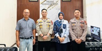Pererat Hubungan Kelembagaan, Pinca BRI Panyabungan Kunjungi Polres Madina