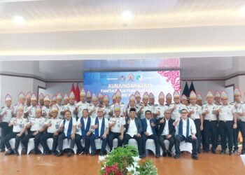 KKomisi XIII DPR RI Laksanakan Kunjungan Kerja Panja Pemasyarakatan ke Kanwil Ditjen PAS Sumut